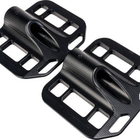 Hofmann Designs Mini Floorboards Black M8 Rider Mount - Harddrive Products