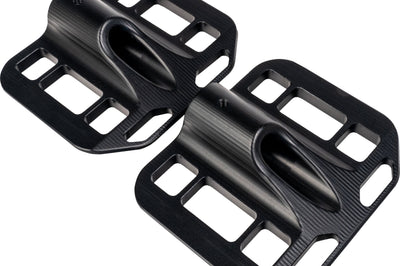 Hofmann Designs Mini Floorboards Black M8 Rider Mount - Harddrive Products