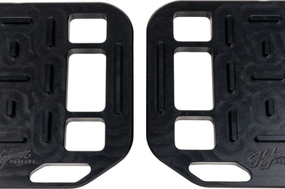 Hofmann Designs Mini Floorboards Black Std Peg Mount - Harddrive Products