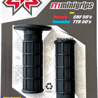 FOUR TWELVE Mini Grips Black 3/4’’ - Wheels