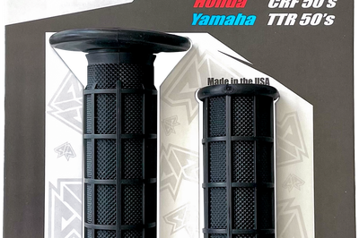 FOUR TWELVE Mini Grips Black 3/4’’ - Wheels