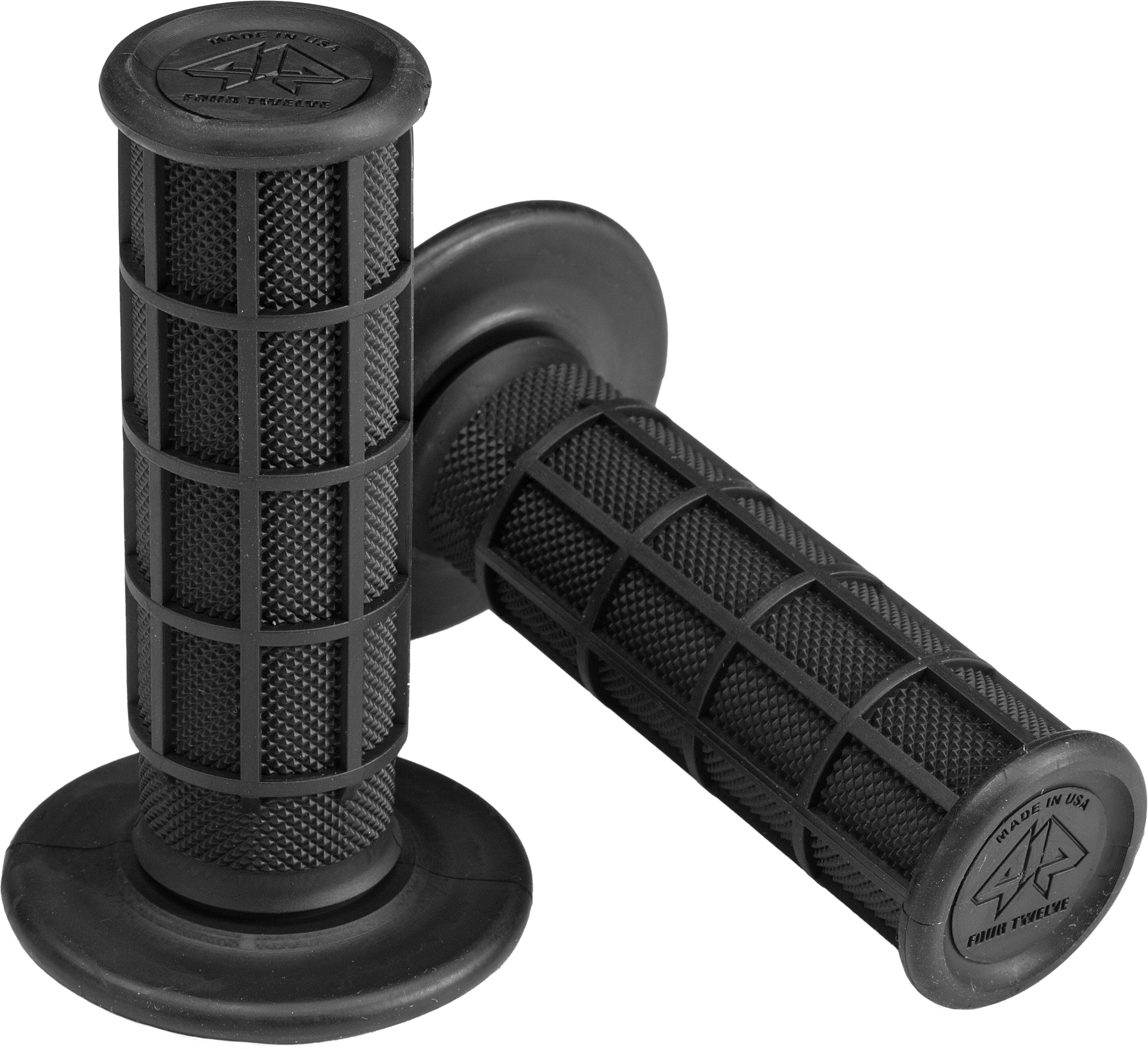 FOUR TWELVE Mini Grips Black 3/4’’ - Wheels