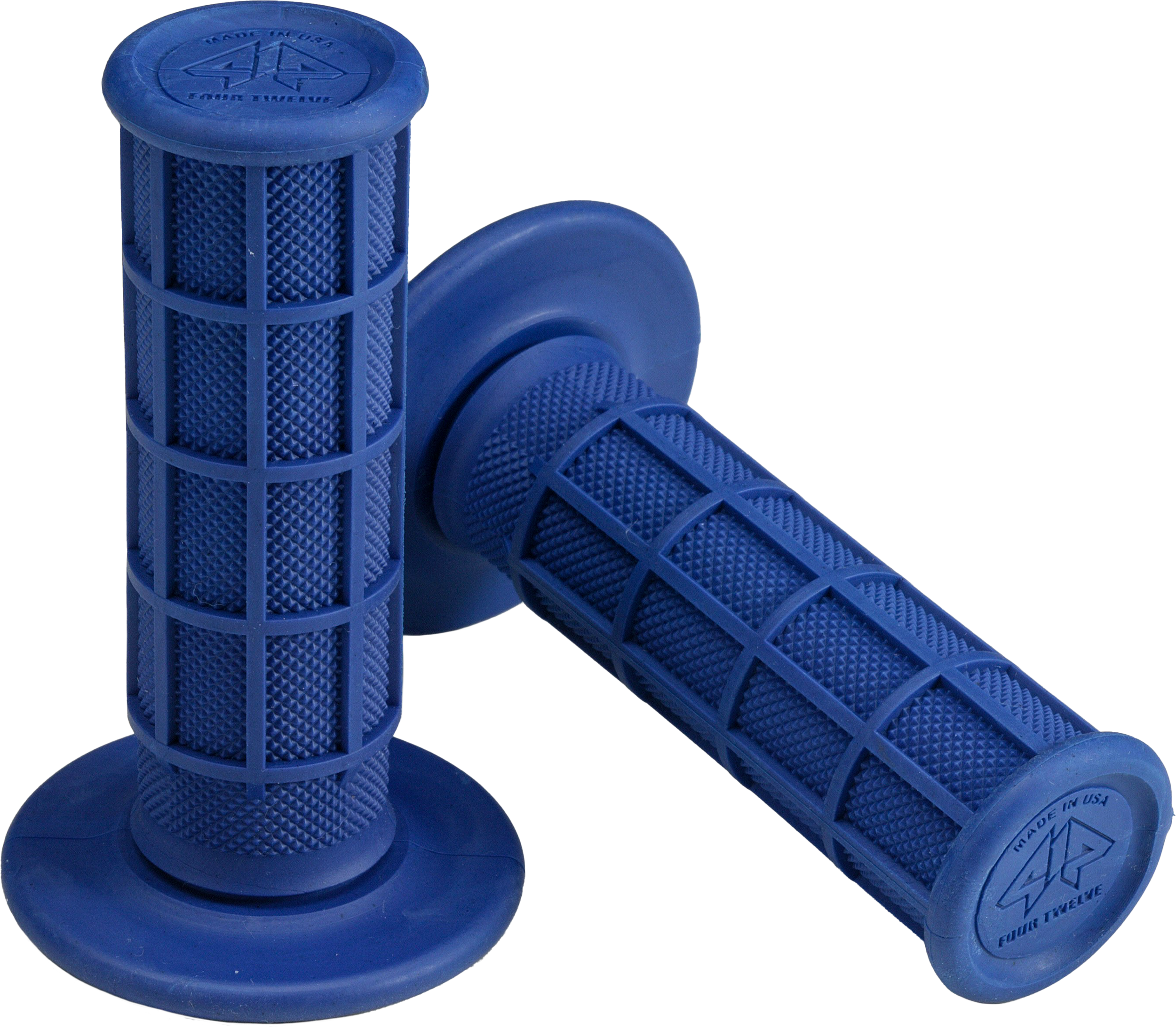 FOUR TWELVE Mini Grips Blue 3/4’’ - Wheels