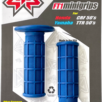 FOUR TWELVE Mini Grips Blue 3/4’’ - Wheels
