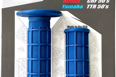 FOUR TWELVE Mini Grips Blue 3/4’’ - Wheels