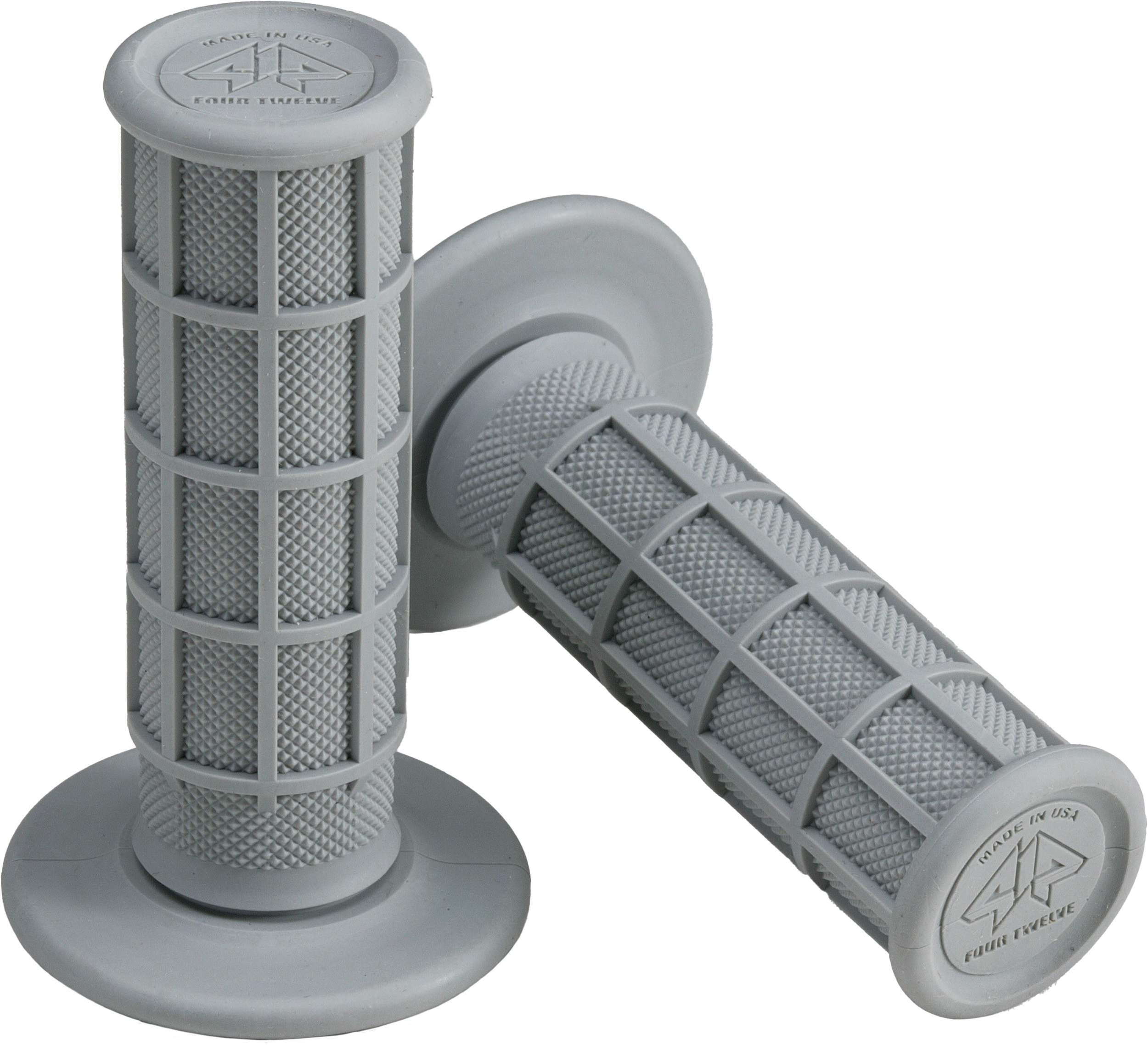 FOUR TWELVE Mini Grips Grey 3/4’’ - Wheels
