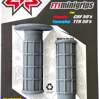 FOUR TWELVE Mini Grips Grey 3/4’’ - Wheels