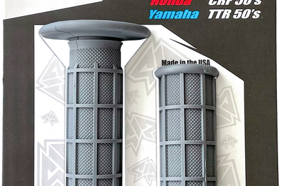 FOUR TWELVE Mini Grips Grey 3/4’’ - Wheels