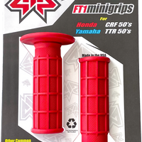 FOUR TWELVE Mini Grips Red 3/4’’ - Wheels