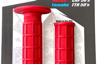 FOUR TWELVE Mini Grips Red 3/4’’ - Wheels