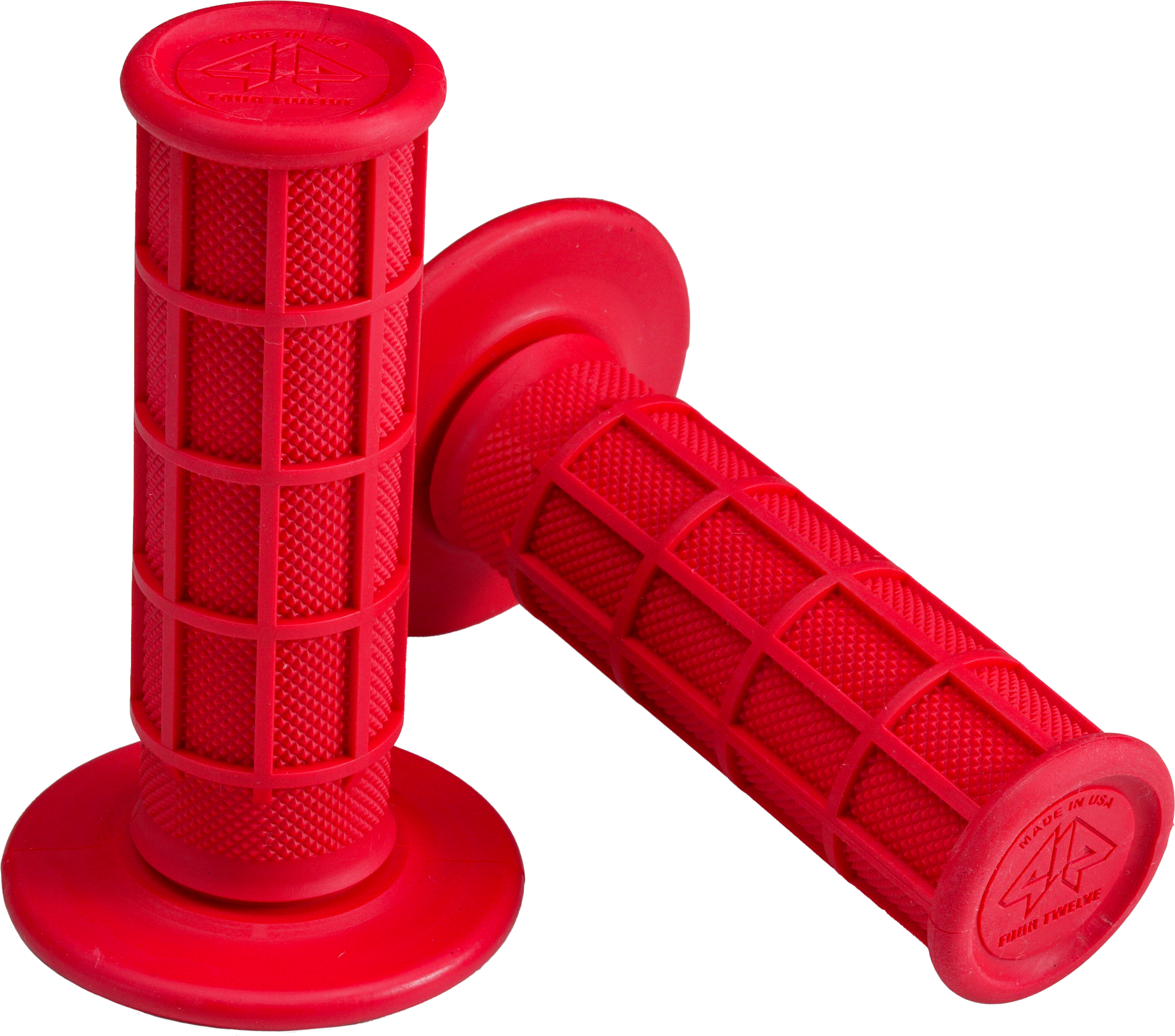 FOUR TWELVE Mini Grips Red 3/4’’ - Wheels