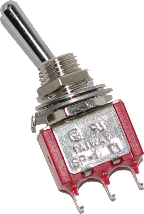 Namz Custom Cycle Mini High/low Beam Toggle Switch 5-amp 1/4’’ Hole - Harddrive Products