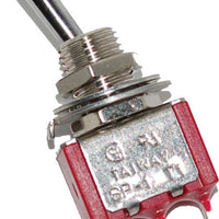 Namz Custom Cycle Mini High/low Beam Toggle Switch 5-amp 1/4’’ Hole - Harddrive Products