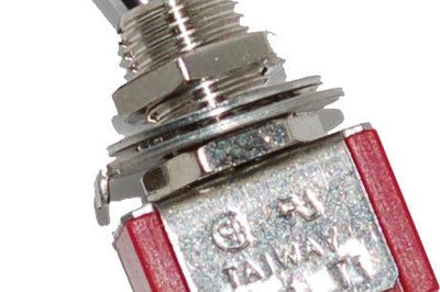 Namz Custom Cycle Mini High/low Beam Toggle Switch 5-amp 1/4’’ Hole - Harddrive Products