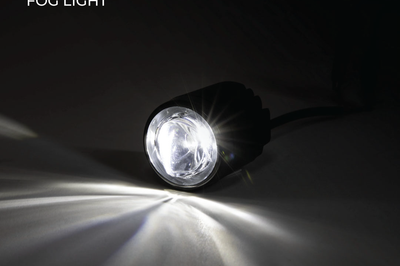 Koso Mini Led Fog Light Black Each