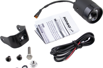 Koso Mini Led Fog Light Black Each