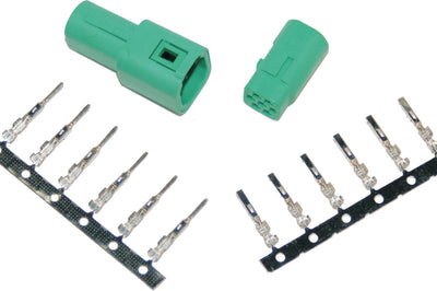 Namz Custom Cycle Mini Mcl Conn & Trmnl Kit Tbw Harness Male/fem 08-up - Harddrive Products