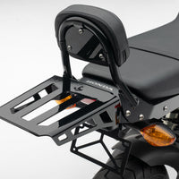 COBRA Mini Round Sissy Bar W/Pad Black Hon Grom