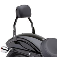 COBRA Mini Sissy Bar Black Flh/Flt 07 17