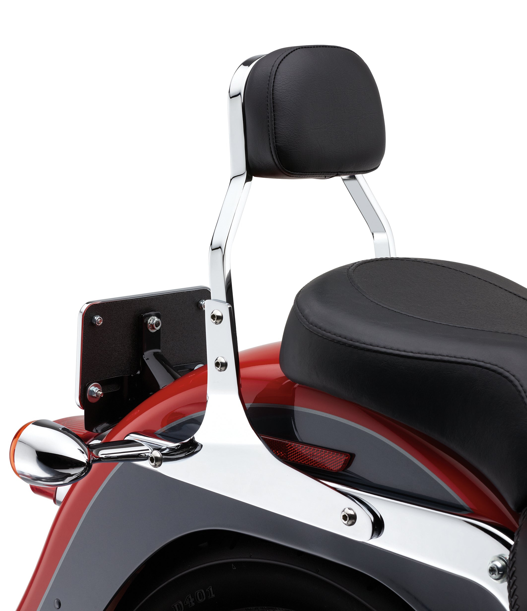 COBRA Mini Sissy Bar Chrome Flh/Flt 07 17 - Body