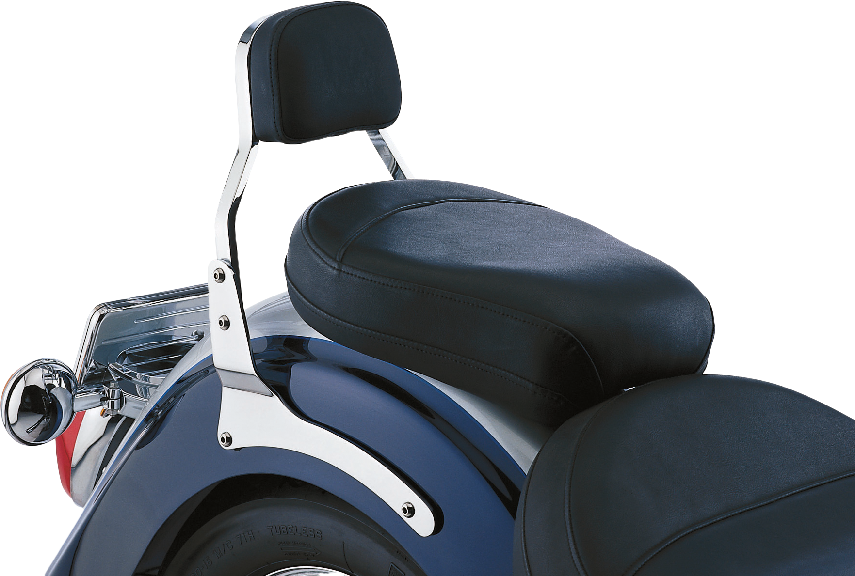 COBRA Mini Sissy Bar W/Pad Chrome Hon 750 C2/Phantom 07 19