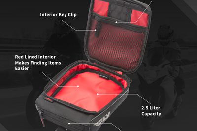 Fly Racing Mini Tank Bag - Street Collection