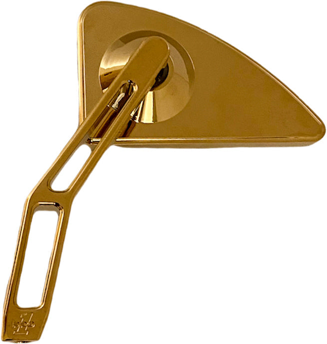 Pro One Mini Td V2 Cut Stem Mirror Left Gold Tin - Harddrive Products