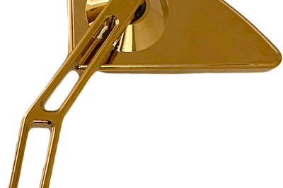 Pro One Mini Td V2 Cut Stem Mirror Left Gold Tin - Harddrive Products