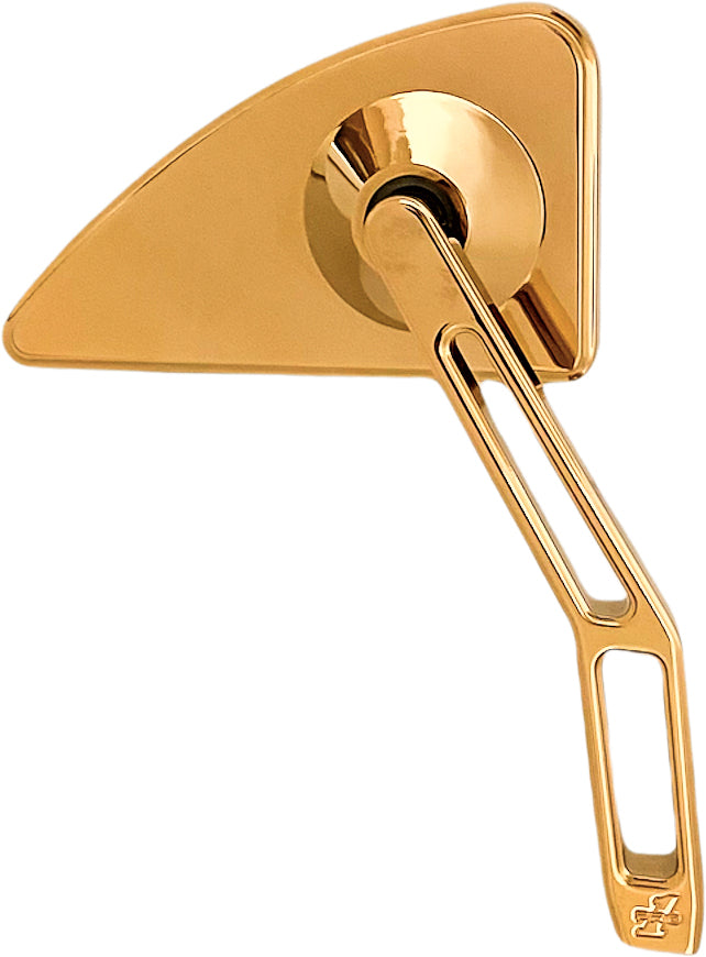 Pro One Mini Td V2 Cut Stem Mirror Right Gold Tin - Harddrive Products