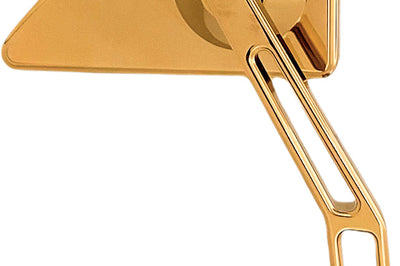 Pro One Mini Td V2 Cut Stem Mirror Right Gold Tin - Harddrive Products