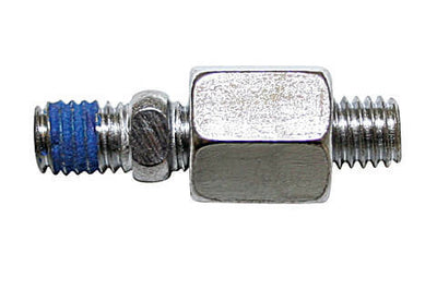 Highsider Mirror Adapter Each Chrome M8x1.25 To Rght Thread