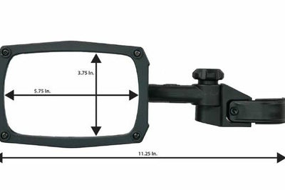 Atv Tek Mirror Anti-vibe Utv - Performance Products