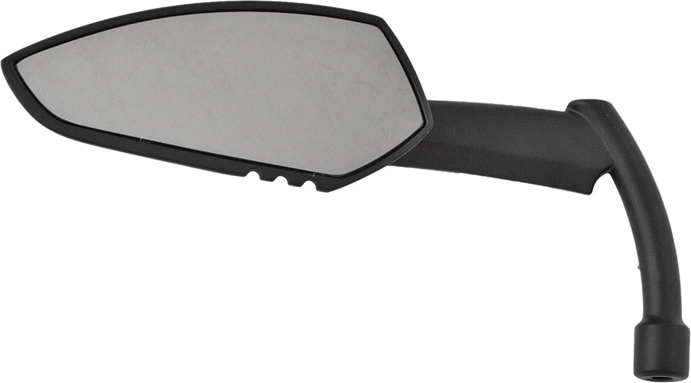 Harddrive Mirror Apache W/ Knife Stem Matte Black Right - Products