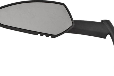 Harddrive Mirror Apache W/ Knife Stem Matte Black Right - Products
