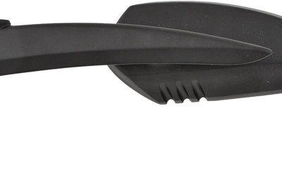 Harddrive Mirror Apache W/ Knife Stem Matte Black Right - Products