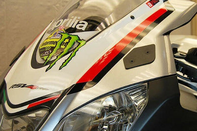 New Rage Cycles Mirror Block Off Plates Apr - Street Collection