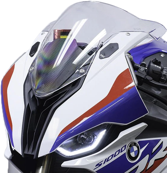 New Rage Cycles Mirror Block Off Plates Bmw - Street Collection