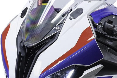 New Rage Cycles Mirror Block Off Plates Bmw - Street Collection
