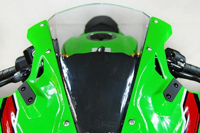 New Rage Cycles Mirror Block Off Plates Kaw - Street Collection