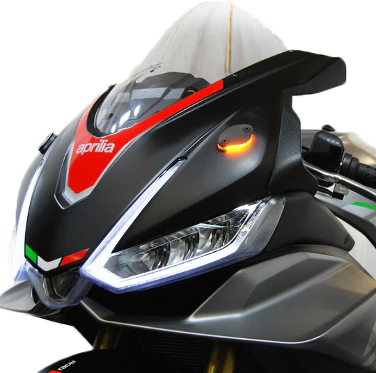 New Rage Cycles Mirror Block Off Turn Signals Apr - Street Collection