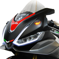 New Rage Cycles Mirror Block Off Turn Signals Apr - Street Collection