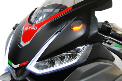 New Rage Cycles Mirror Block Off Turn Signals Apr - Street Collection