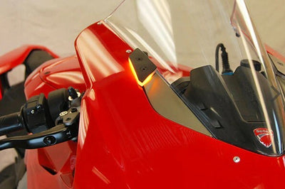 New Rage Cycles Mirror Block Off Turn Signals Duc - Street Collection