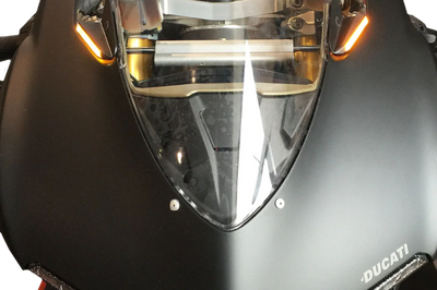 New Rage Cycles Mirror Block Off Turn Signals Duc - Street Collection