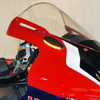 New Rage Cycles Mirror Block Off Turn Signals Hon - Street Collection