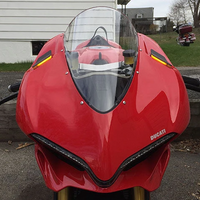 New Rage Cycles Mirror Block Off Turn Signals Suz - Street Collection