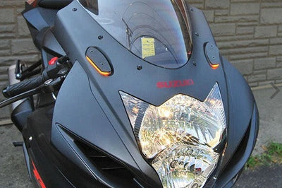 New Rage Cycles Mirror Block Off Turn Signals Suz - Street Collection