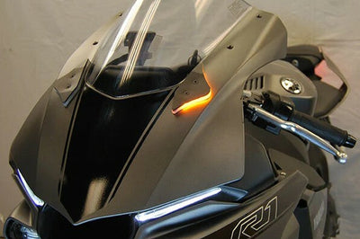 New Rage Cycles Mirror Block Off Turn Signals Yam - Street Collection