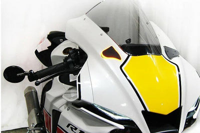 New Rage Cycles Mirror Block Off Turn Signals Yam - Street Collection