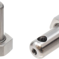 Letric Lighting Co Mirror Mount For 45-c Leds Polished - Harddrive Products